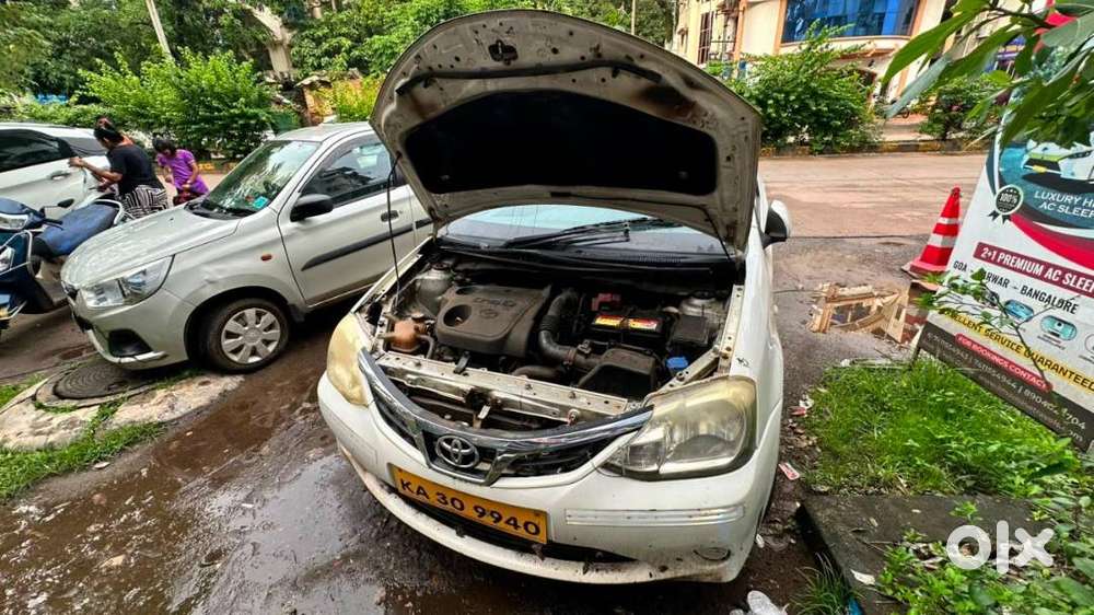 Toyota Etios 2012 Model Taxi