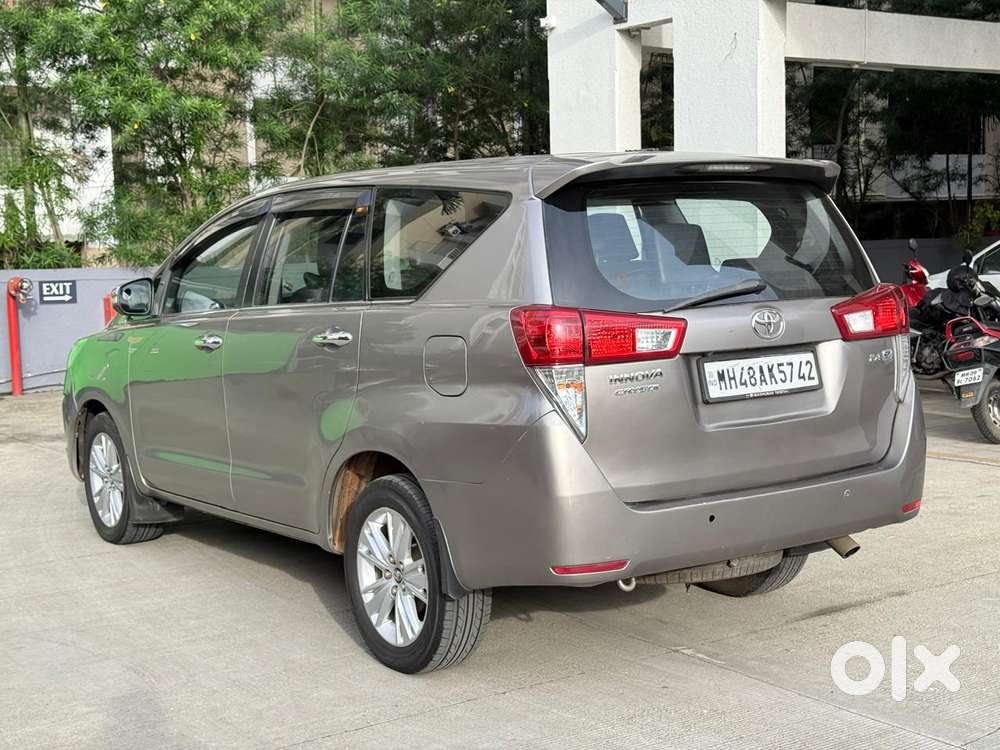 Toyota Innova Crysta 2.4 Z 7 Str, 2016, Diesel