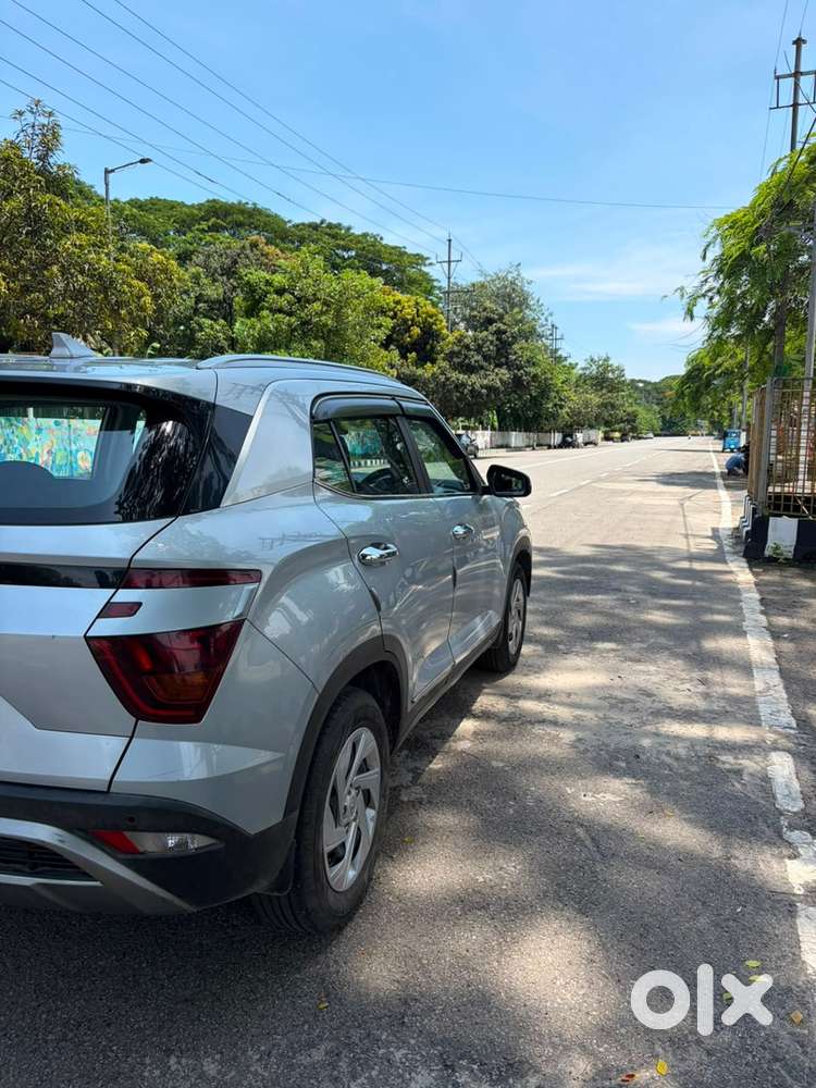 Hyundai Creta Facelift 2021 Year All Service Records Available