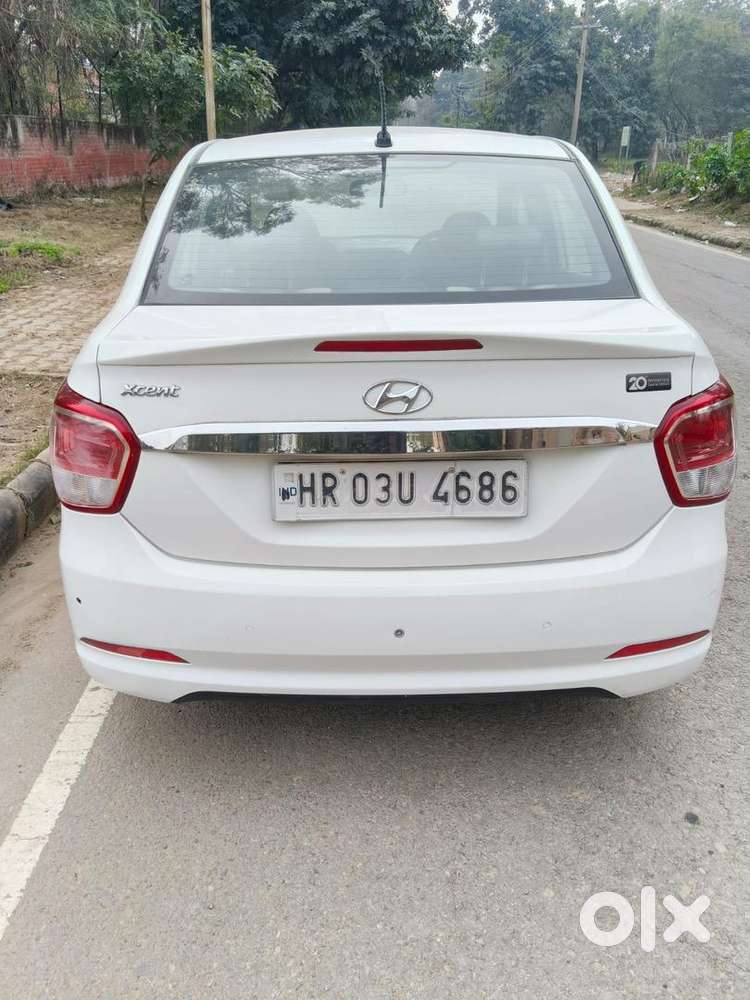 Hyundai Xcent Prime 2016 Petrol Well Maintained