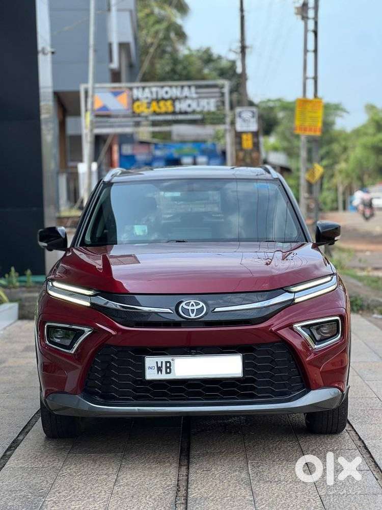 Toyota Urban Cruiser Hyryder V Hybrid Aero Edition, 2022, Petrol