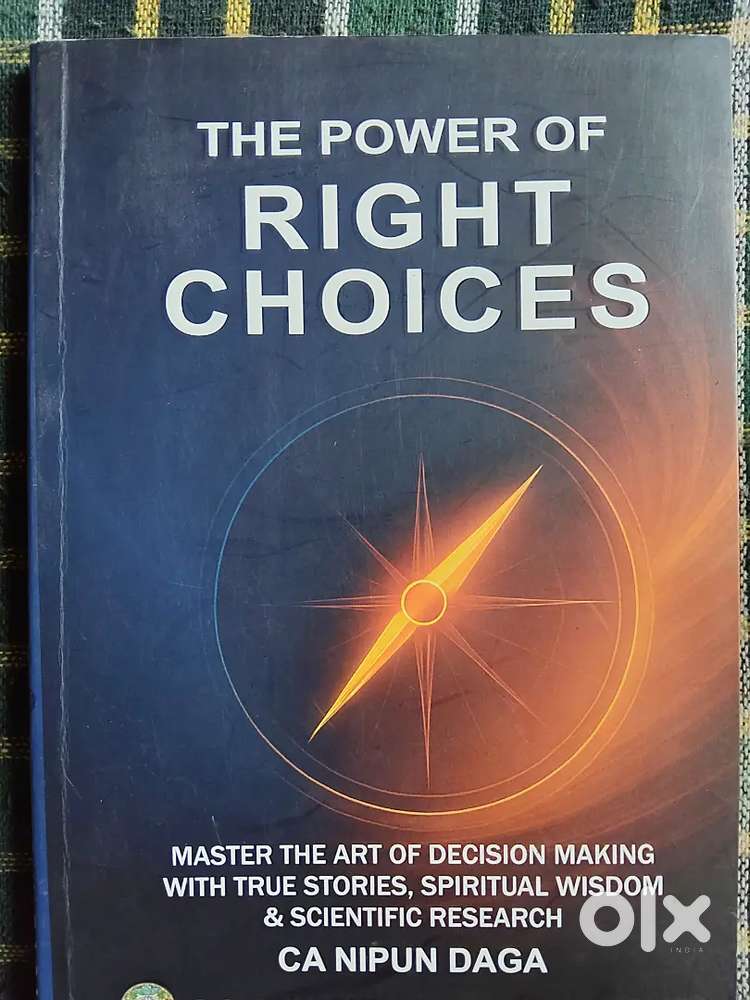 The power of right choices 1 set of - 2 books