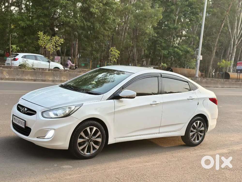 Hyundai Verna 2014 Diesel Good Condition