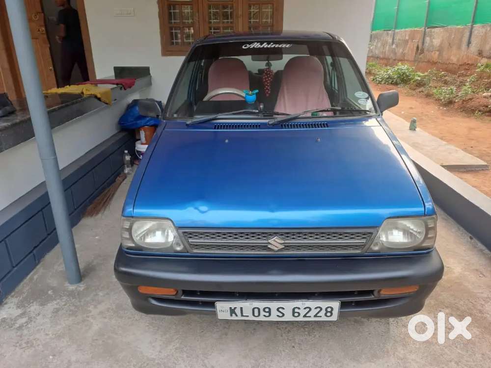 Maruti Suzuki 800 2006 Petrol 107000 Km Driven