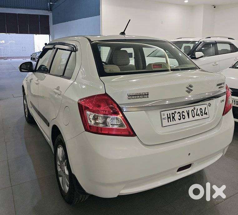 Maruti Suzuki Swift Dzire Zxi + Mt, 2013, Petrol
