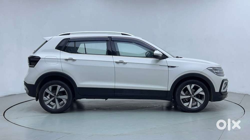 Volkswagen Taigun Topline 1.0 Tsi At (electric Seats), 2023, Petrol