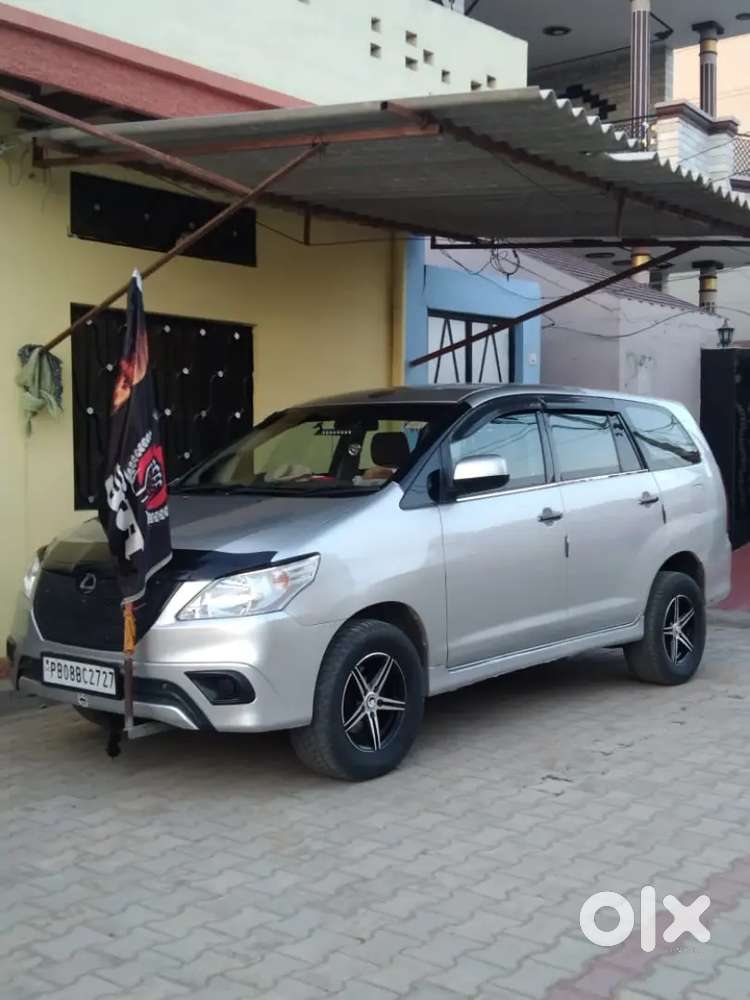 Toyota Innova 2008 Diesel 190 Km Driven