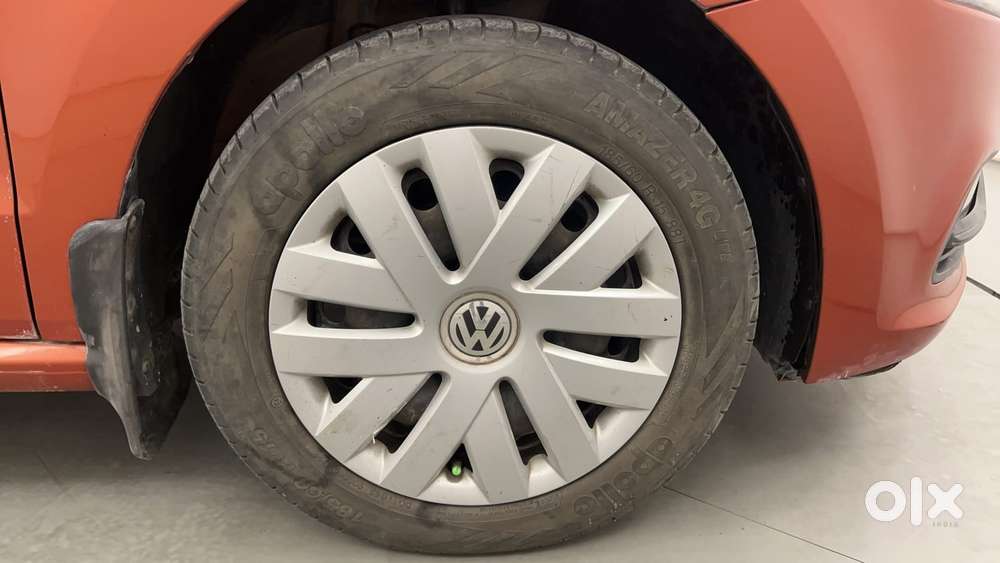 Volkswagen Polo 2009-2013 Petrol Comfortline 1.2l, 2015, Petrol