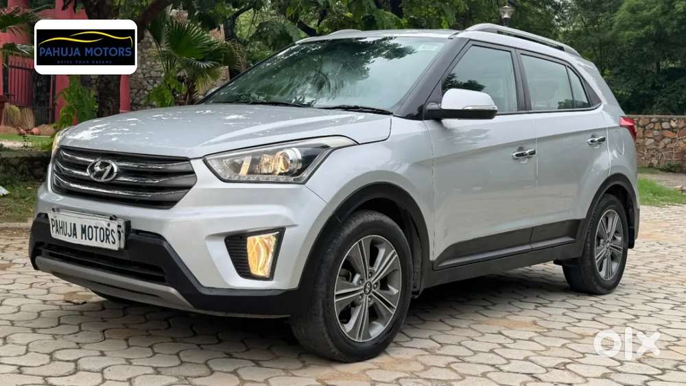 Hyundai Creta 1.6 Crdi Sx Plus At, 2017, Diesel