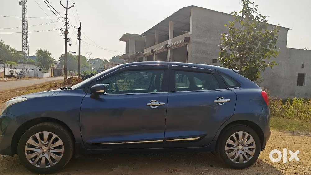 Maruti Baleno 2017 First