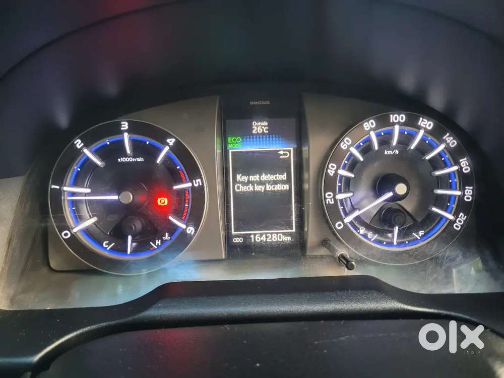 Toyota Innova Crysta 2019