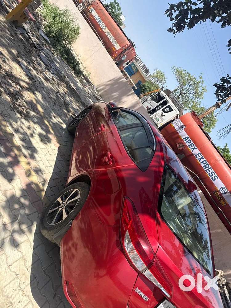 Toyota Yaris 2021 Cng & Hybrids Well Maintained