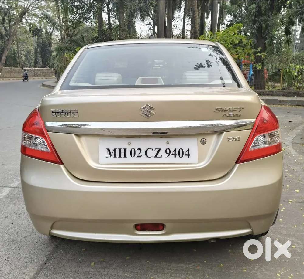 2013 Swift Dzire Zxi Petrol First Owner Driven 37000 Kms For 3,75,000