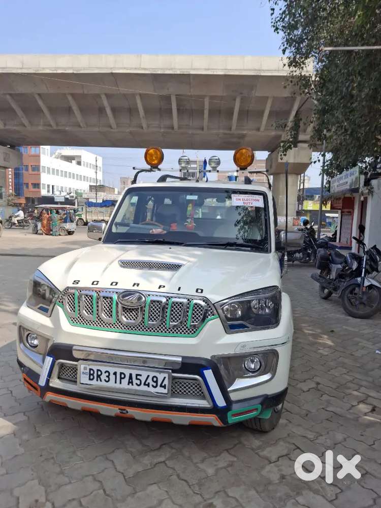 Mahindra Scorpio 2018 Diesel Good Condition