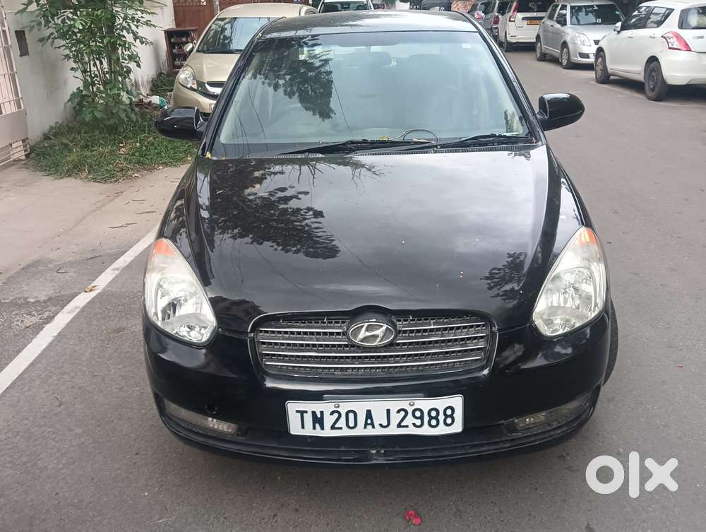 Hyundai Verna 1.4 E Crdi, 2008, Diesel