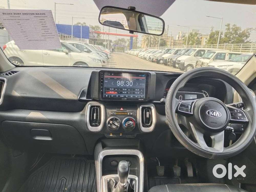 Kia Sonet Hte D, 2020, Diesel