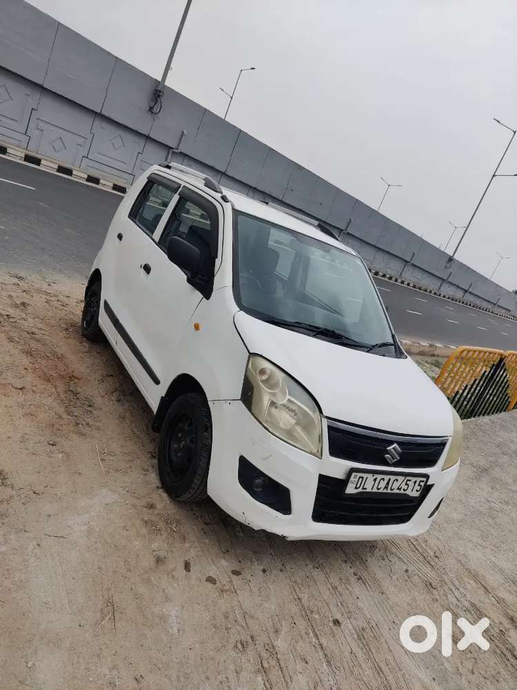 2nd Owner 2016 Maruti Suzuki Wagon R Lxi With Company Fitted Cng
