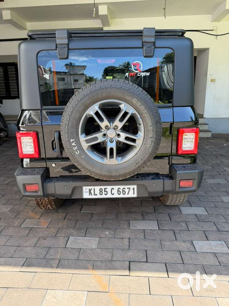 Mahindra Thar Diesel Manual 2024