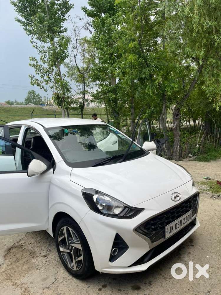 Hyundai Aura 2022 Petrol Well Maintained