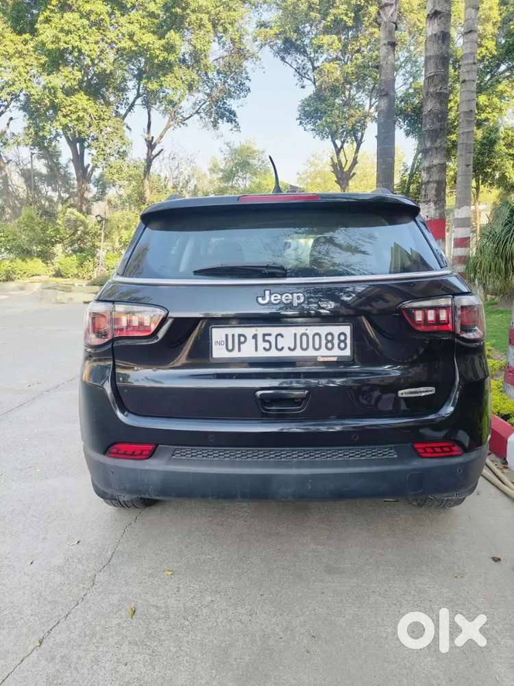 Jeep Compass Diesel 2017 Year Brand New Tyres With All Service Record