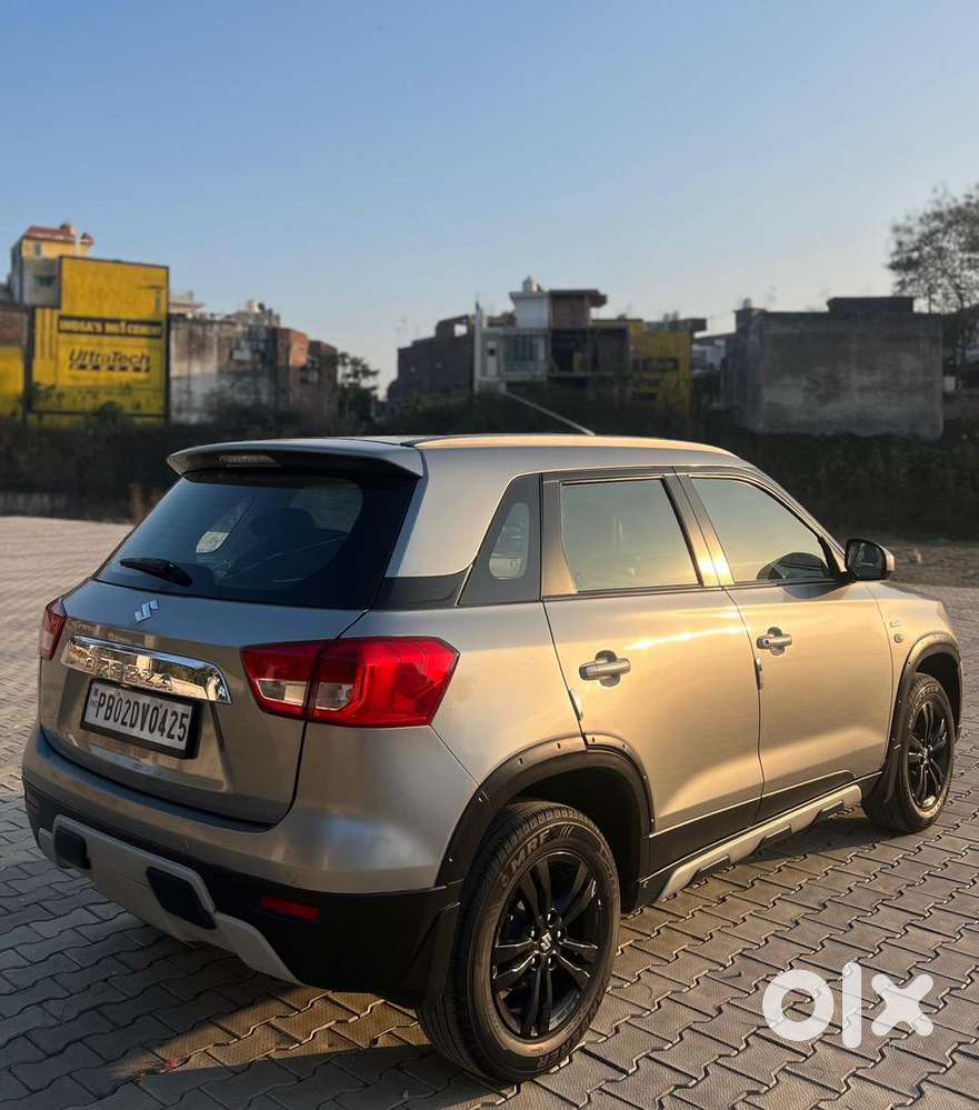 Maruti Suzuki Brezza 2019 Diesel Well Maintained