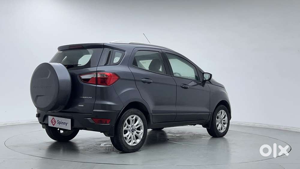 Ford Ecosport 1.0 Ecoboost Titanium, 2017, Petrol