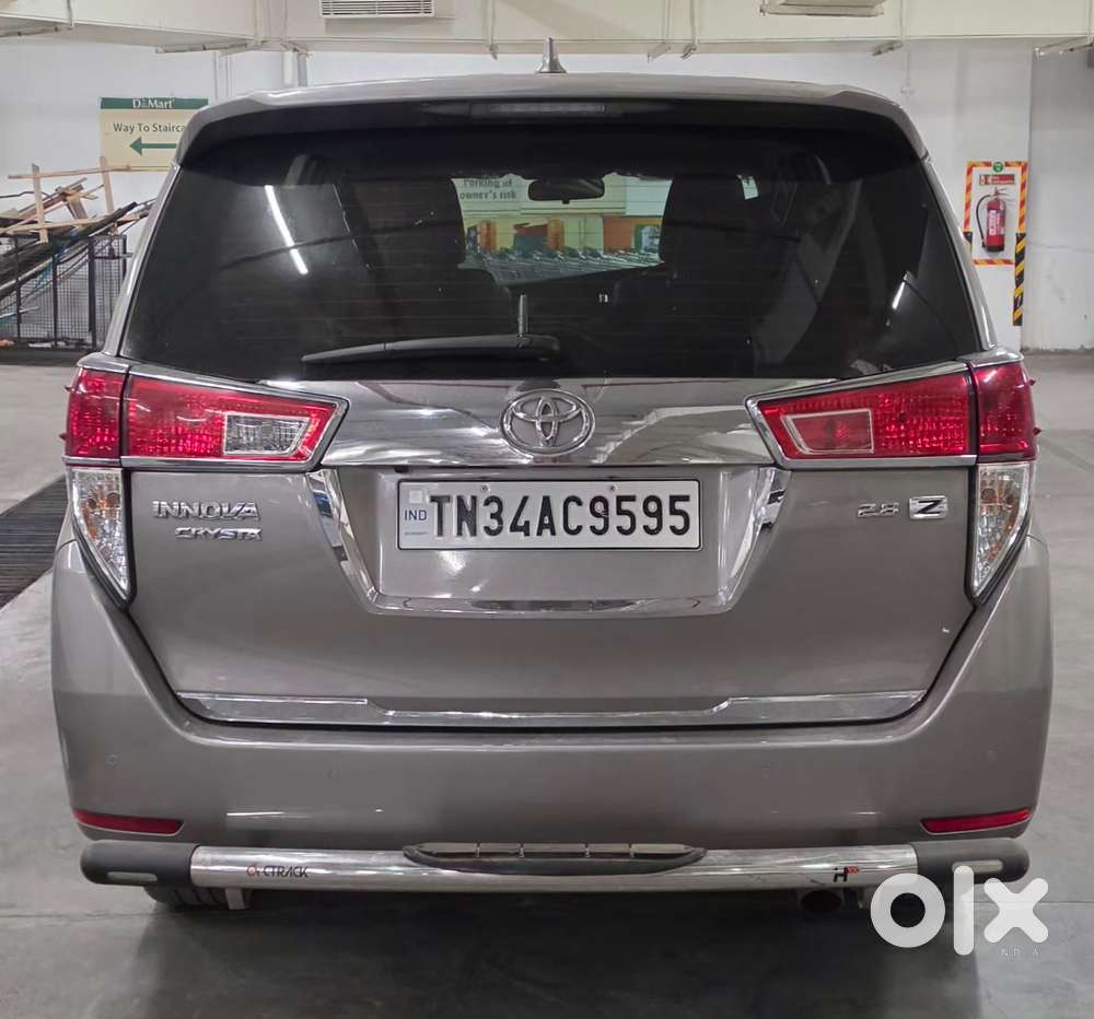 Toyota Innova Crysta 2.8 Z, 2019, Diesel