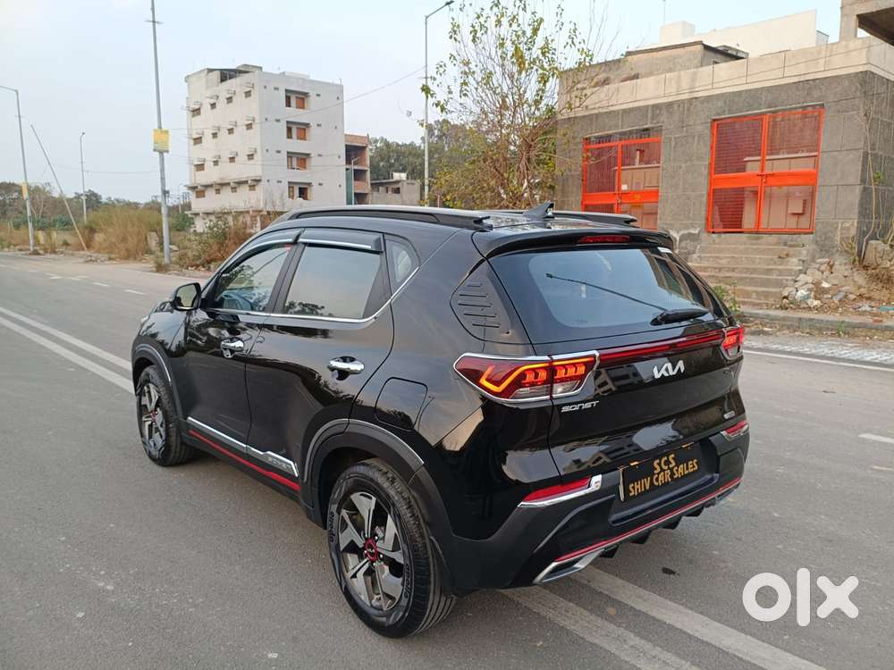 Kia Sonet Gtx Plus Turbo Dct, 2023, Petrol