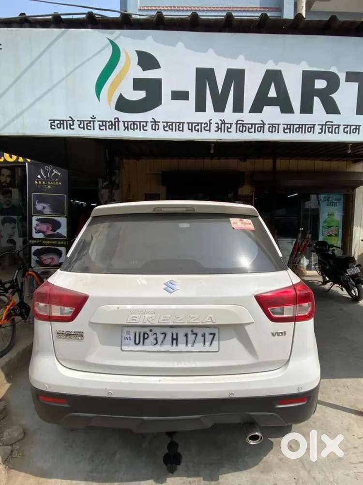 Maruti Suzuki Brezza Vdi 2017