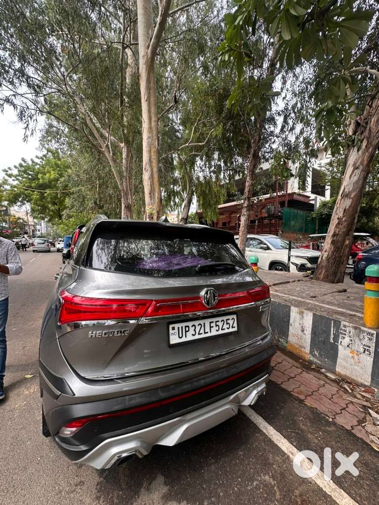 Mg Hector Petrol 2020 Model, Km Driven