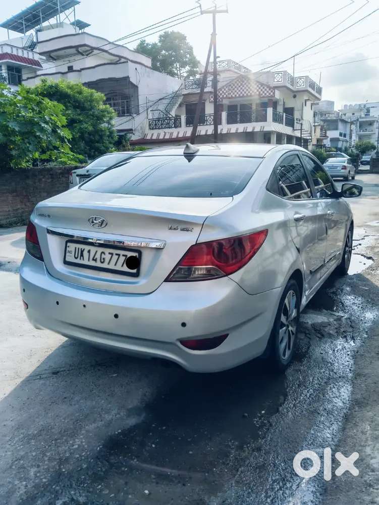 Verna Automatic Diesel 2015