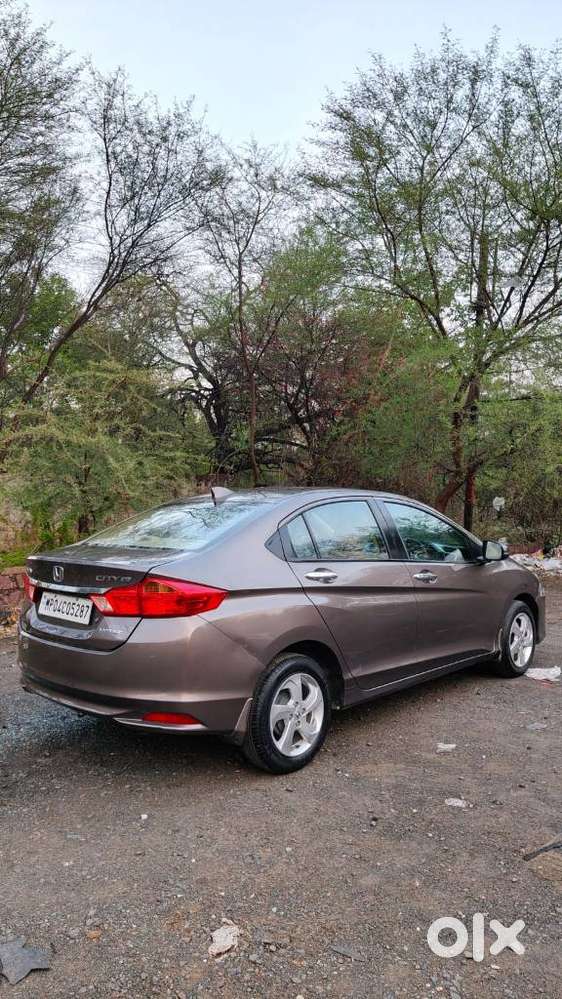 Honda City Vx Petrol Mt, 2016, Petrol