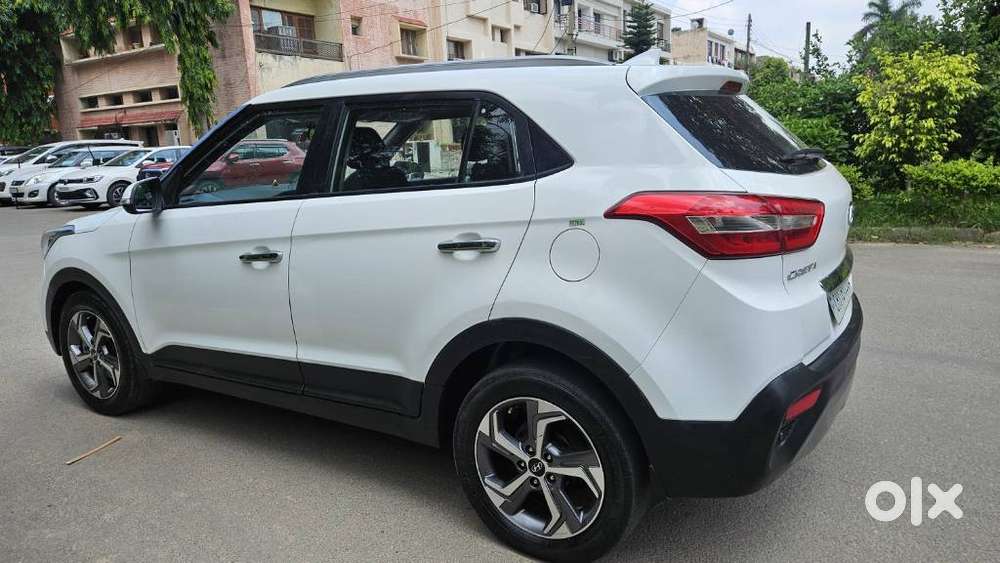 Hyundai Creta 1.6 Sx Plus Petrol At, 2019, Petrol