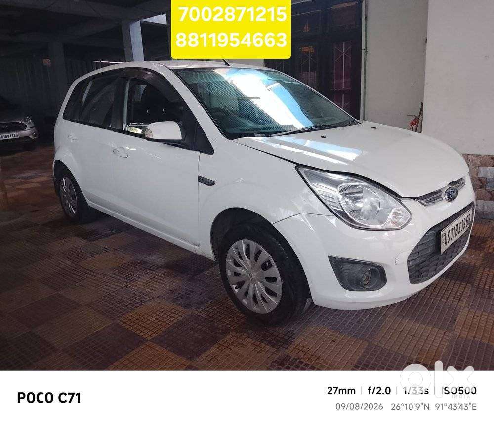 Ford Figo 1.2p Trend Mt, 2015, Petrol