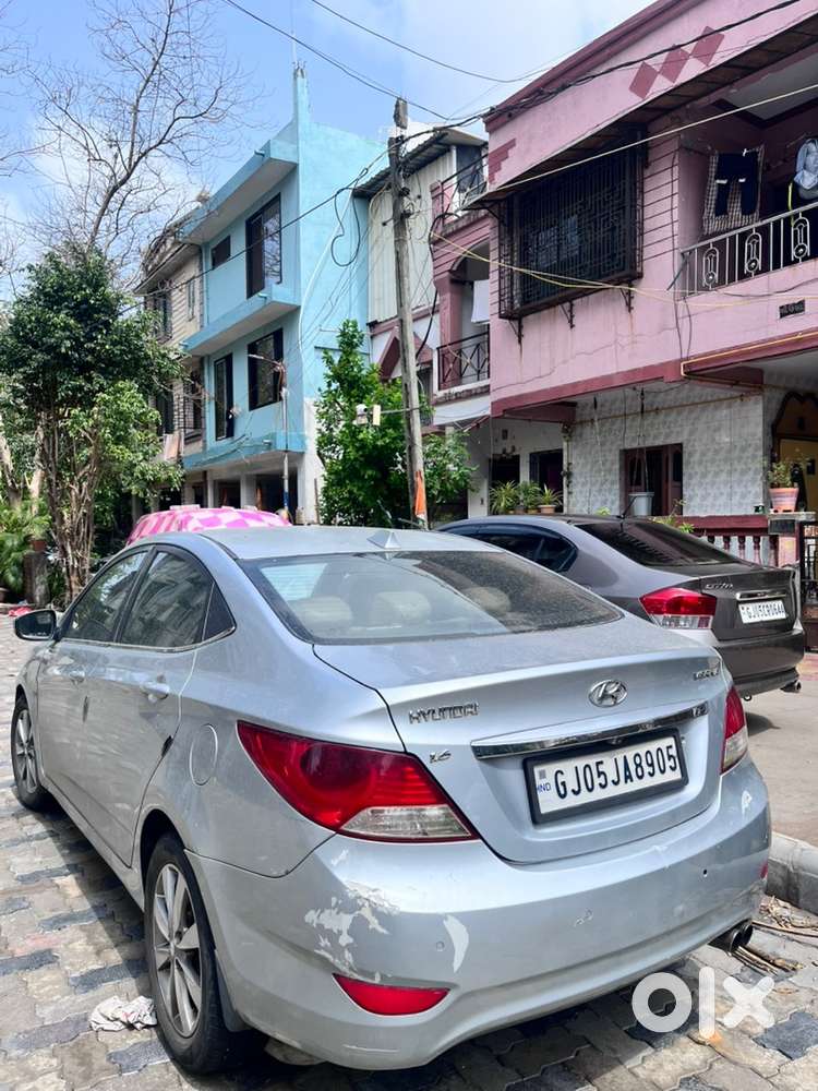 Hyundai Verna 2012 Diesel Good Condition