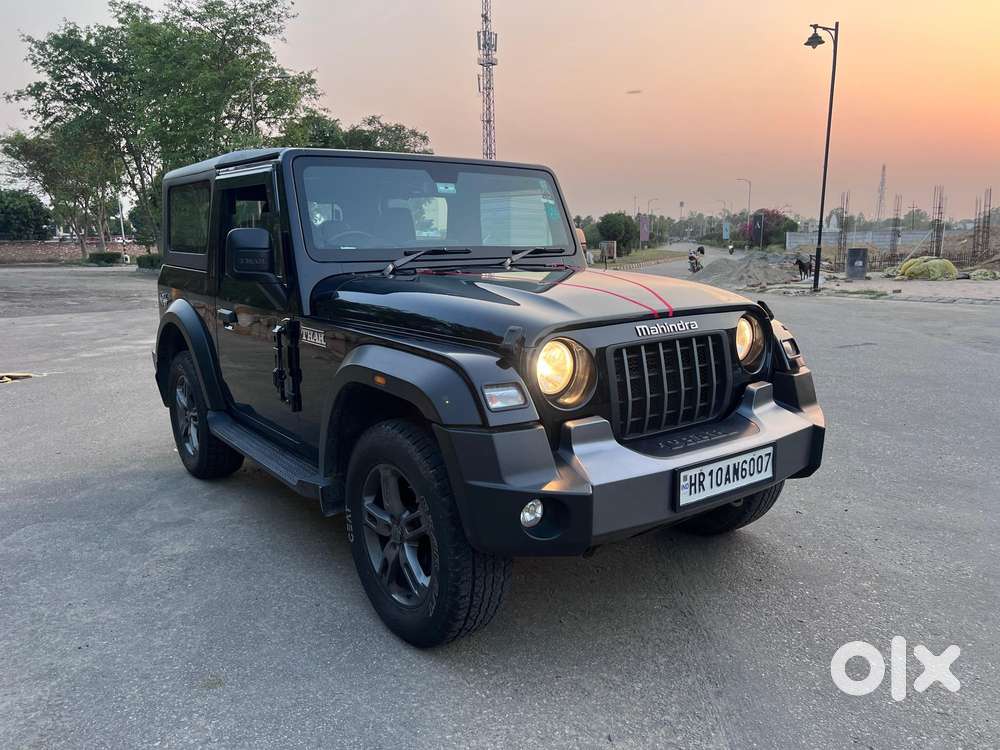 Mahindra Thar Lx D 4wd At, 2022, Diesel