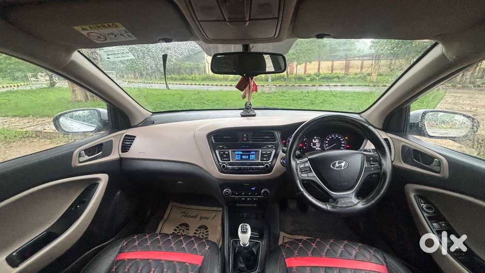 Hyundai Elite I20 Petrol 2017