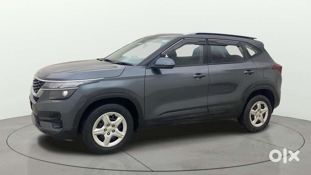 Kia Seltos Htk 1.5 Petrol, 2019, Petrol