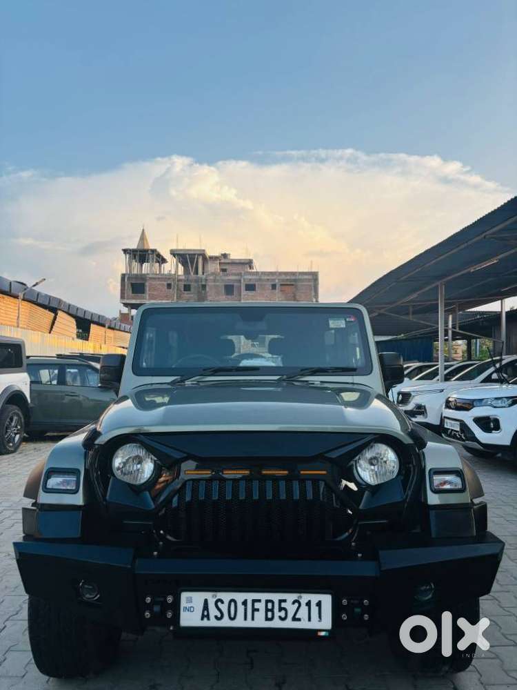 Mahindra Thar Lx Hard Top Diesel Mt 4wd, 2022, Diesel