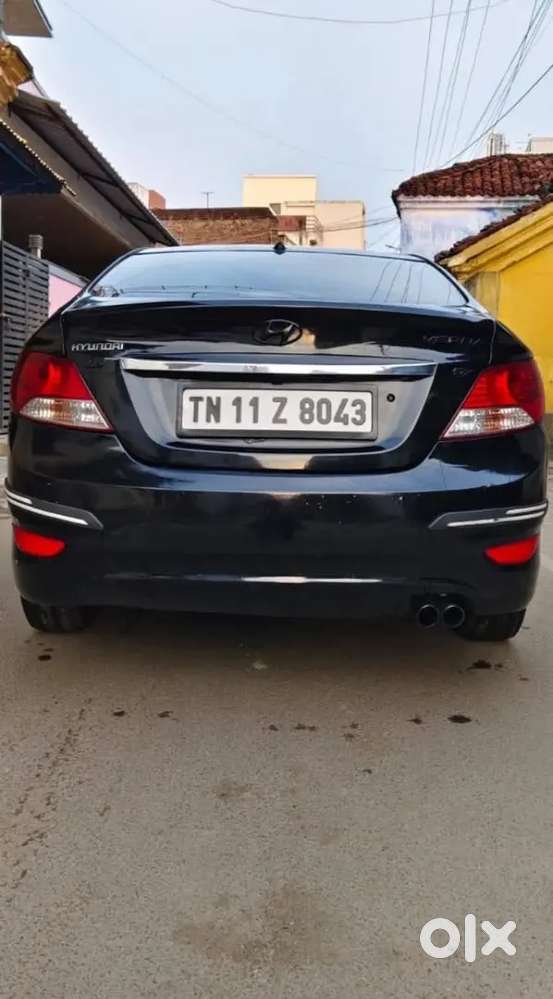 Hyundai Verna 2012 Diesel Good Condition