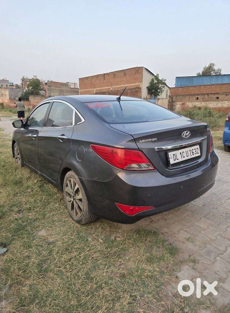 Hyundai Verna Vtvt 1.6 Sx, 2015, Cng & Hybrids