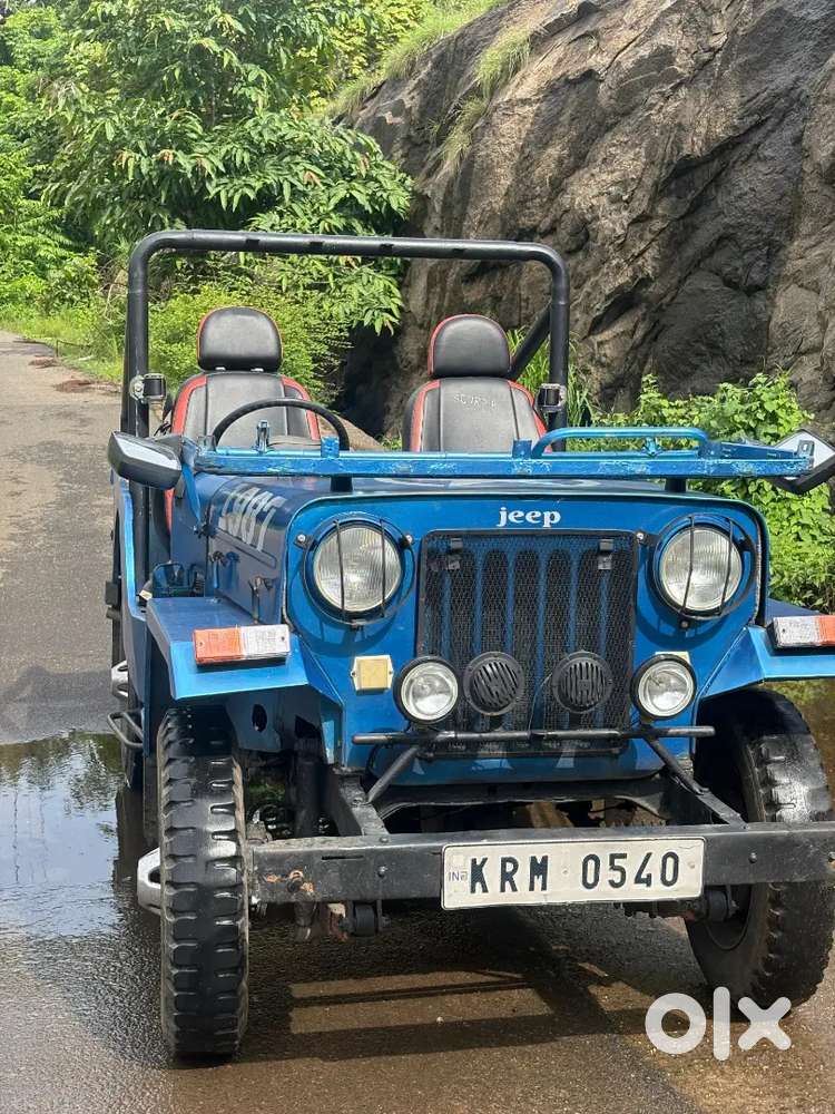 Mahindra Jeep 1987 Diesel 120000 Km Driven