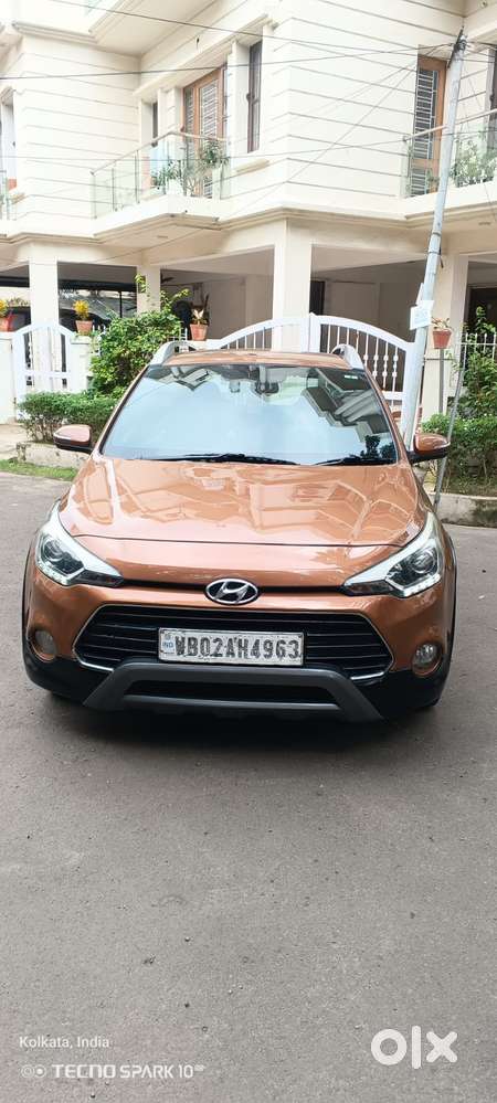 Hyundai I20 Active Sx Petrol, 2015, Petrol