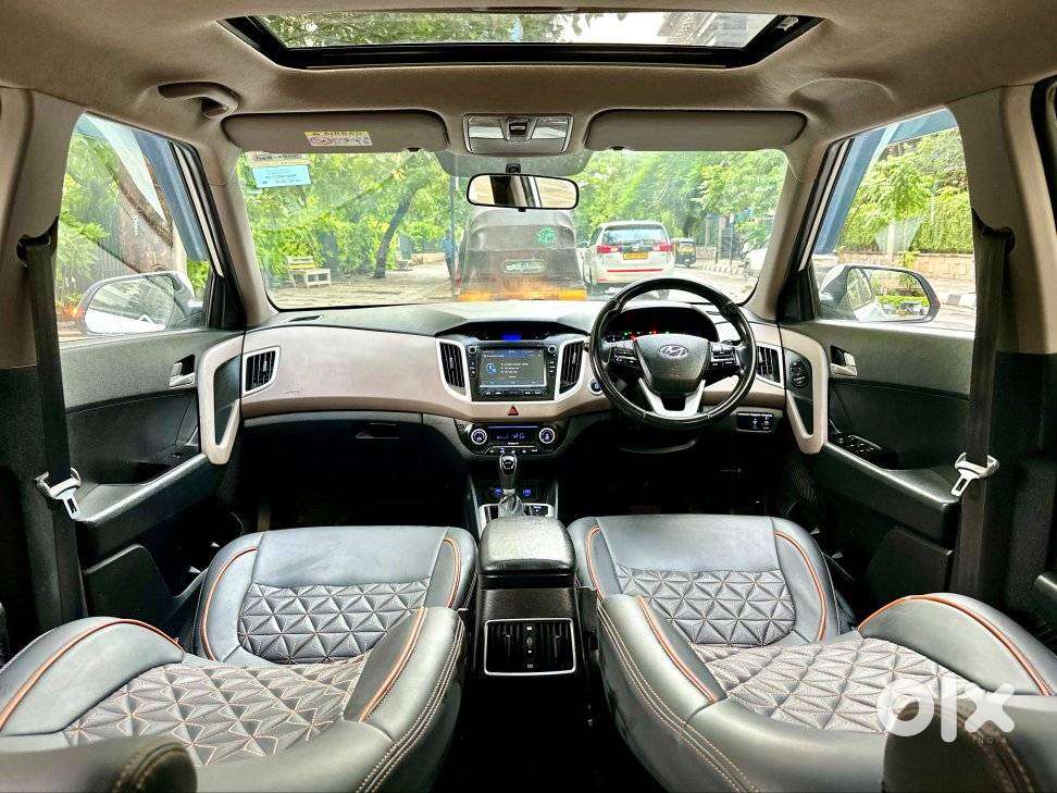 Hyundai Creta 1.6 Vtvt Sx Plus Dual Tone, 2018, Petrol