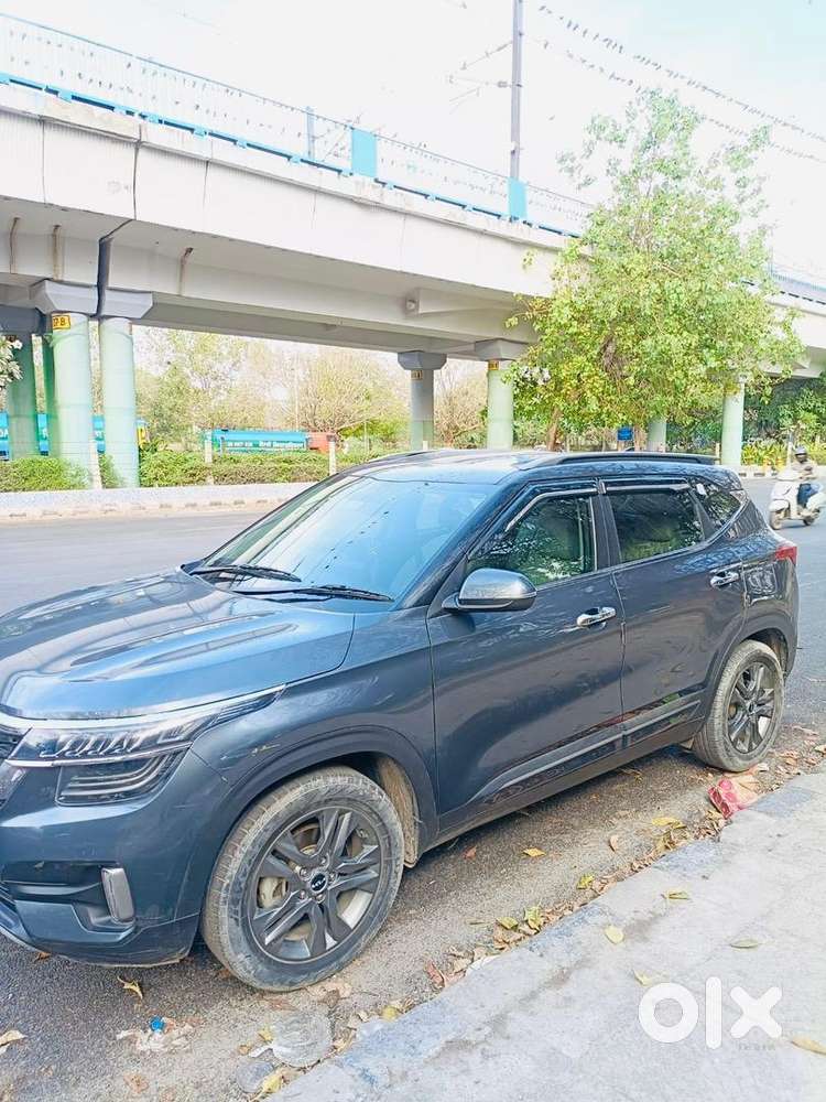 Kia Seltos 2021 Petrol Well Maintained