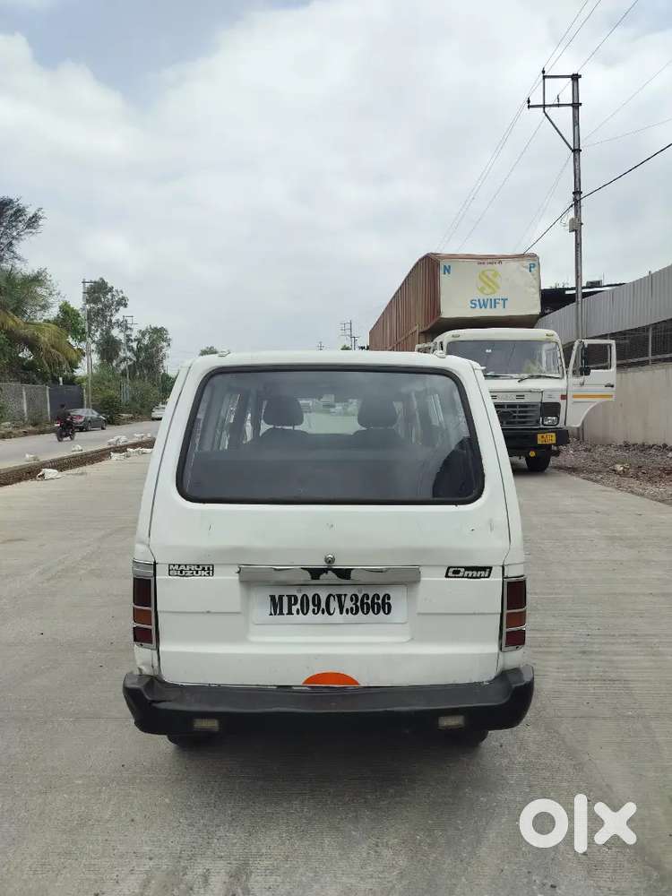Maruti Suzuki Omni 2017 Petrol 65000 Km Driven