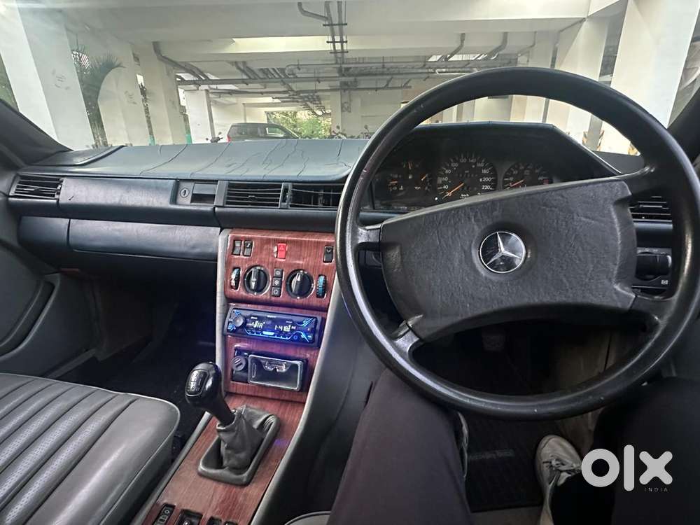 Mercedes-benz W124 250d 1990 Valid Fc Till 2028