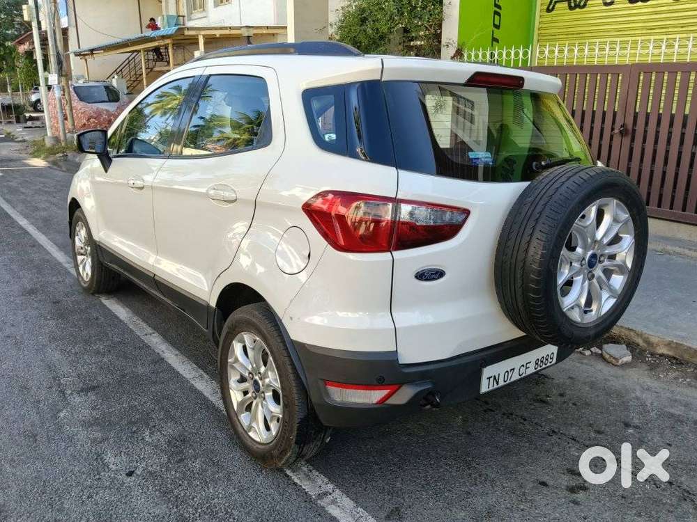 Ford Ecosport 1.5 Tdci Titanium Plus Be, 2016, Diesel