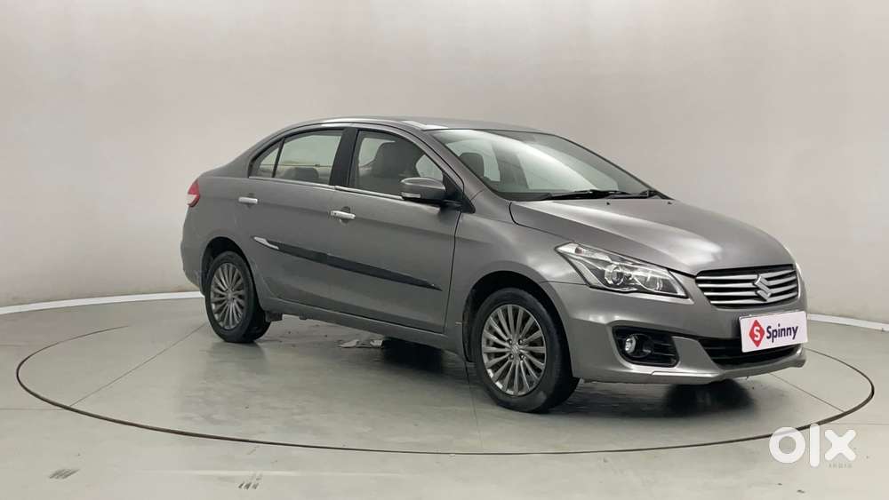 Maruti Suzuki Ciaz 1.4 At Alpha, 2017, Petrol