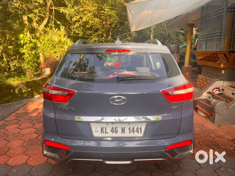 Hyundai Creta 2016 Petrol Well Maintained